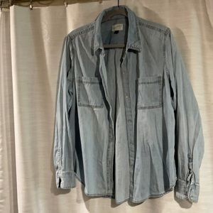 Women’s XL Denim shirt